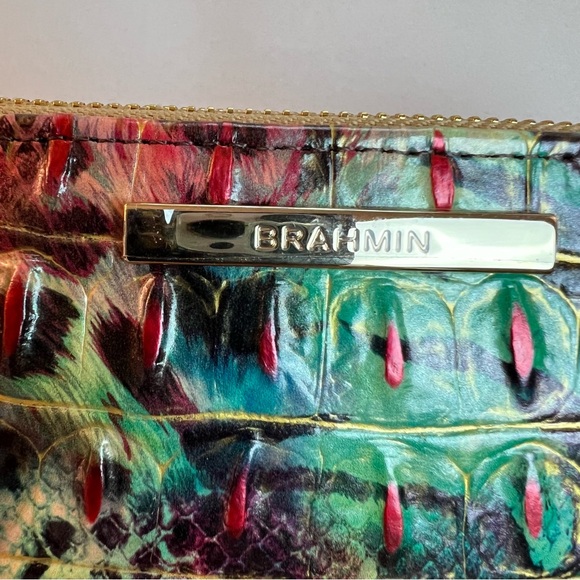 NWT Brahmin Corie Wristlet/Wallet in Shapeshifter - Picture 5 of 9